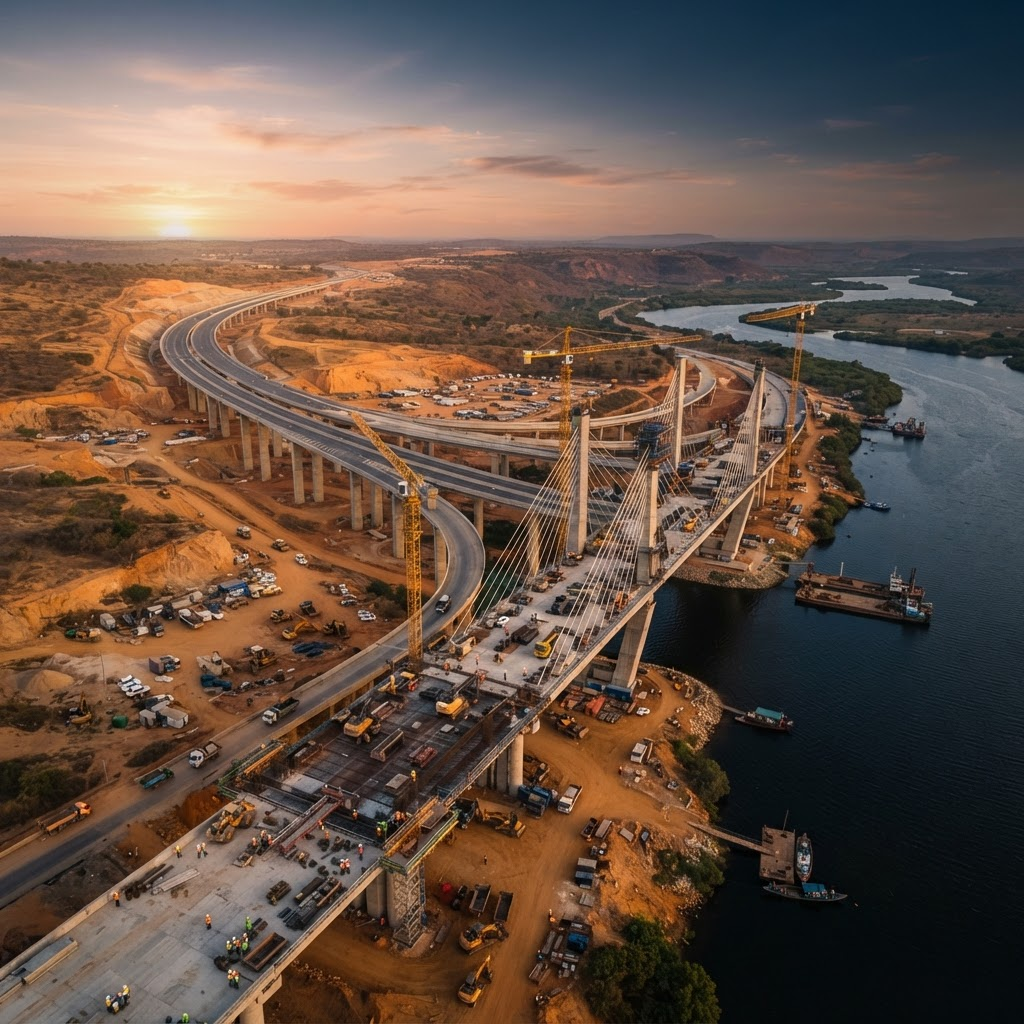 Grand chantier d’infrastructure routière en Afrique